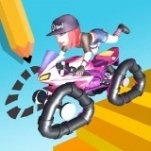 Игра Нарисуй Всадника | Draw Rider